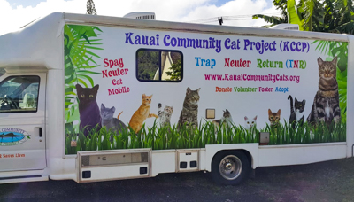 KCCP spay/neuter bus