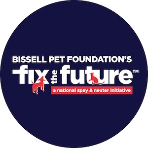 Bissell Pet Foundation's Fix the Future logo