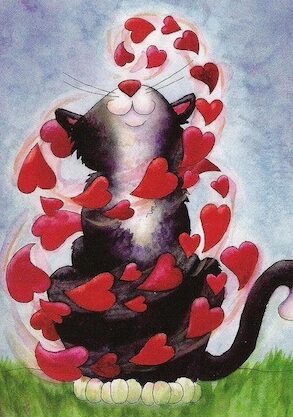 Happy Valentines Day kitty