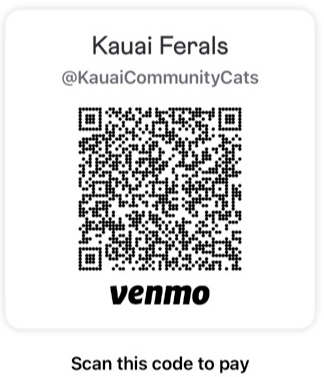 Scan this for Venmo