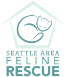 Seattle Area Feline Rescue logo